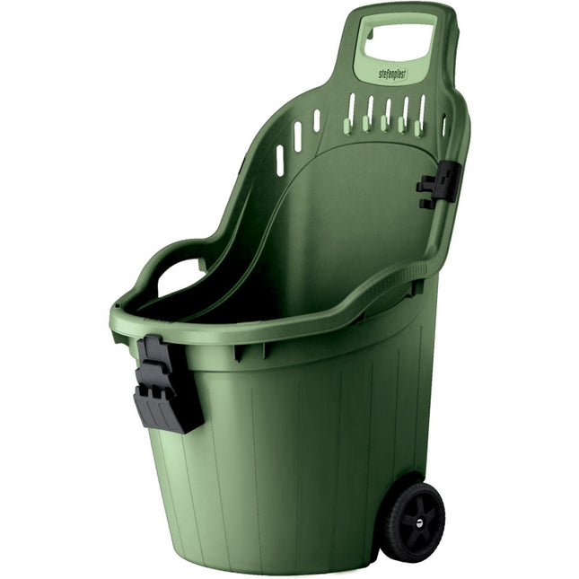 STEFANPLAST CARRELLO MULTIUSO HELPY CART VERDE LT50