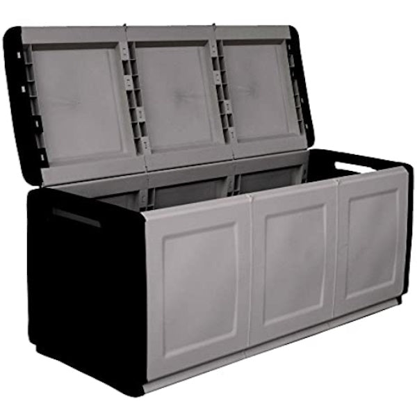 ARTPLAST BAULE A 3 MODULI GRIGIO/NERO MM1380X530X570