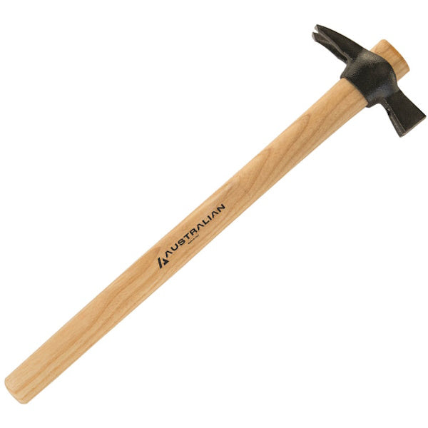 AUSTRALIAN MARTELLO CARPENTIERE CON CALAMITA MANICO LEGNO