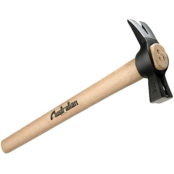 AUSTRALIAN MARTELLO CARPENTIERE CON CALAMITA MANICO LEGNO