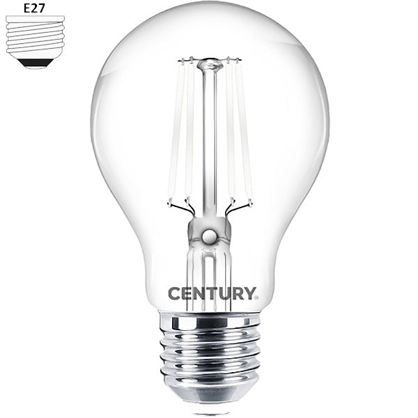 CENTURY LAMPADINA LED INCANTO WHITE GOCCIA 230V  E27 2700K