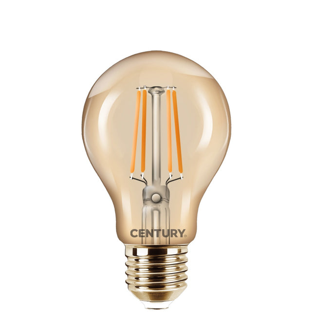 CENTURY LAMPADINA LED INCANTO EPOCA GOCCIA A60 230V  8W E27 2200K 806LM