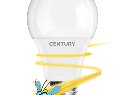 CENTURY LAMPADINA LED SCACCIAINSETTI KILLER 50 230V 9W E27 2200K 650LM