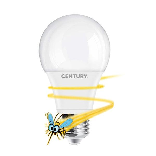 CENTURY LAMPADINA LED SCACCIAINSETTI KILLER 50 230V 9W E27 2200K 650LM