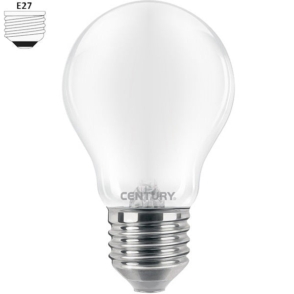 CENTURY LAMPADINA LED INCANTO SATEN GOCCIA 230V E27 IP20