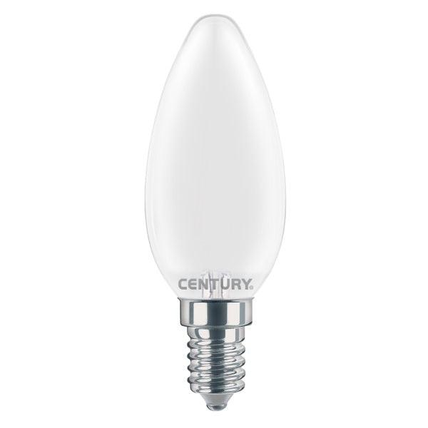 CENTURY LAMPADINA LED INCANTO SATEN OLIVA 230V 6W E14 3000K 806LM