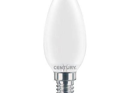 CENTURY LAMPADINA LED INCANTO SATEN OLIVA 230V 4W E14 4000K 470LM