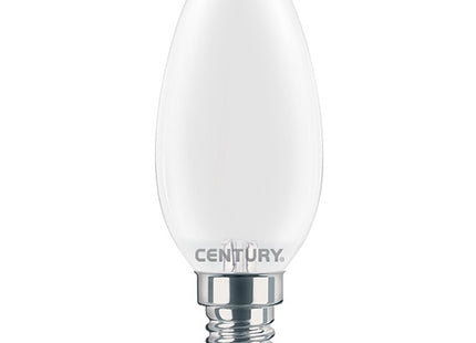 CENTURY LAMPADINA LED INCANTO SATEN OLIVA 230V 4W E14 4000K 470LM