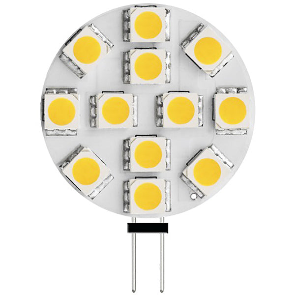 CENTURY LAMPADINA LED BISPINA PIXY 10-30V 2W ATTACCO G4 3000K 170LM