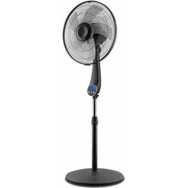 CFG VENTILATORE A PIANTANA MOD. QUIET 40 NERO ALTEZZA CM.140