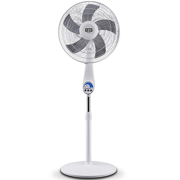 CFG VENTILATORE A PIANTANA MOD. QUIET 40 BIANCO ALTEZZA CM.140