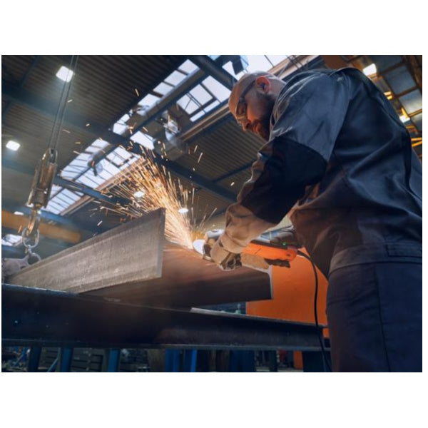 FEIN SMERIGLIATRICE ANGOLARE MOD. CG 15-125 D.MM125 POTENZA 1500W