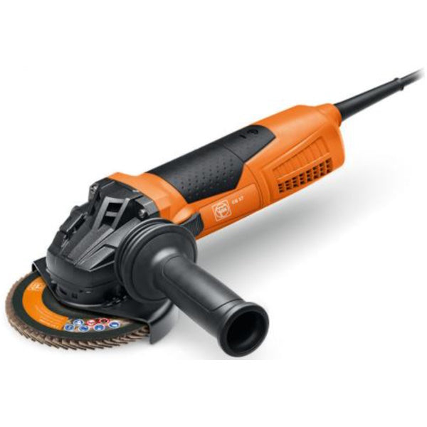 FEIN SMERIGLIATRICE ANGOLARE MOD. CG 17-125 INOX D.MM125 POTENZA 1700W*