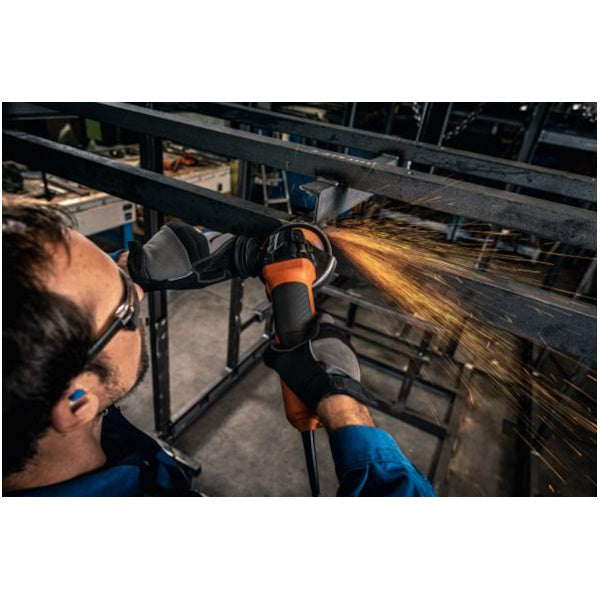 FEIN SMERIGLIATRICE ANGOLARE MOD. CG 17-125 INOX D.MM125 POTENZA 1700W*