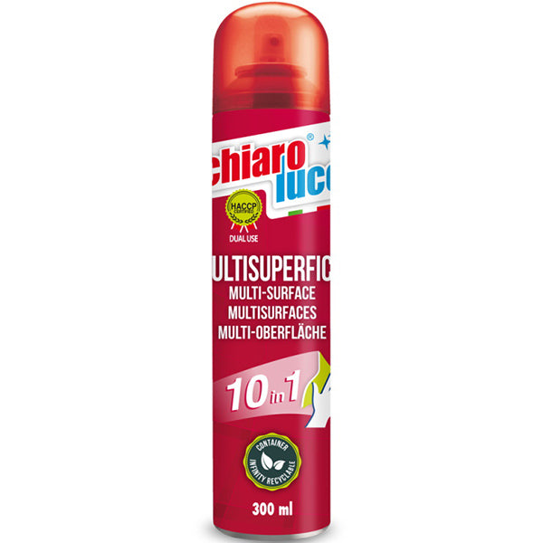 CHIARO LUCE DETERGENTE MULTISUPERFICI SPRAY DA ML300