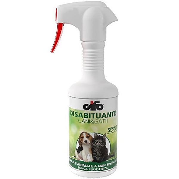 CIFO DISABITUANTE CANI E GATTI PRONTO USO LIQUIDO ML500