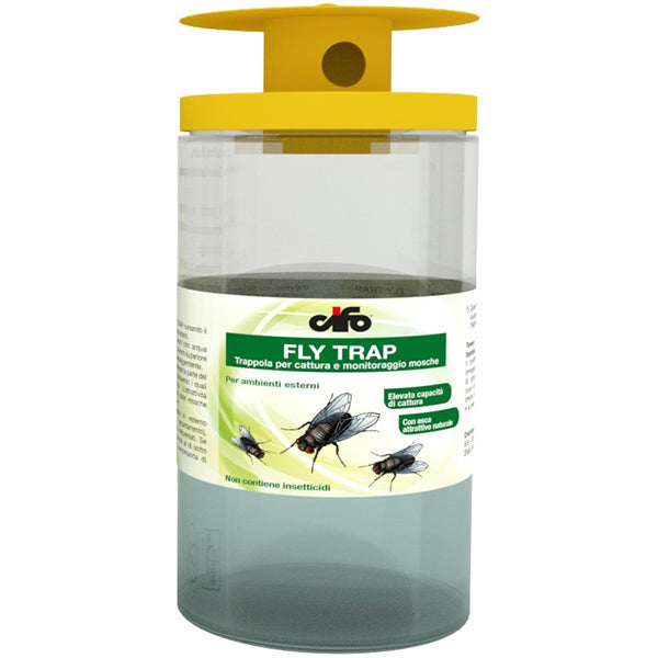 CIFO FLY TRAP TRAPPOLA ECOLOGICA PER MOSCHE