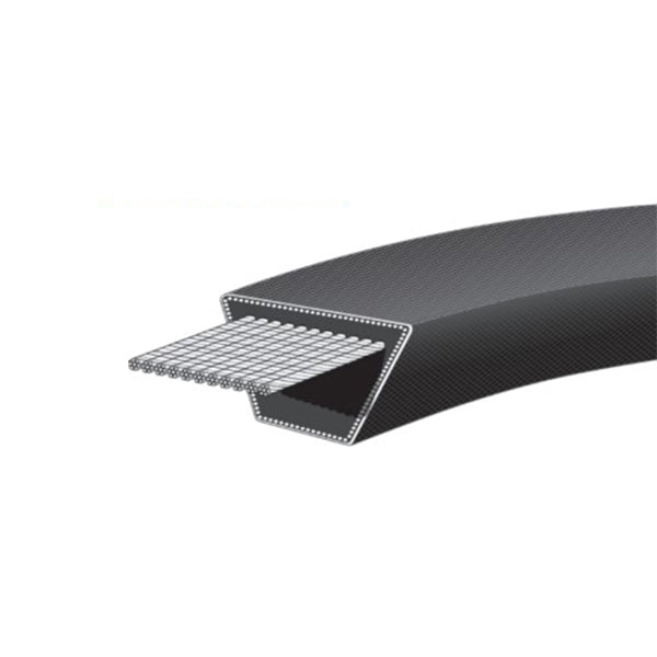 CINGHIA TRAPEZOIDALE SPB 1950 SEZIONE MM16,3X13 SVILUPPO ESTERNO MM 1972