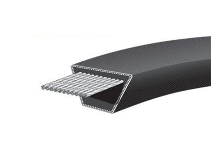 CINGHIA TRAPEZOIDALE Z  34 1/4 SEZIONE MM10X6 SVILUPPO INTERNO MM 870