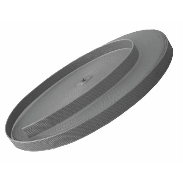 FACOPLAST CINTINO TAPPARELLE IN POLIPROPILENE MT50 LARGHEZZA MM18 GRIGIO