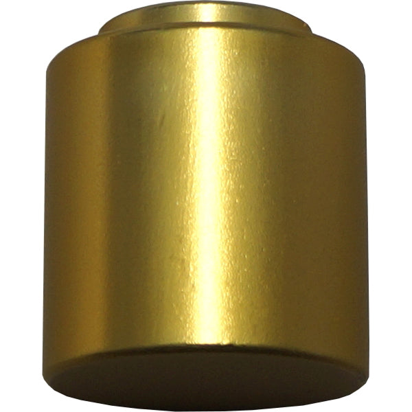 CISA POMOLO IN ALLUMINIO PER CILINDRI COLORE BRONZO-ORO