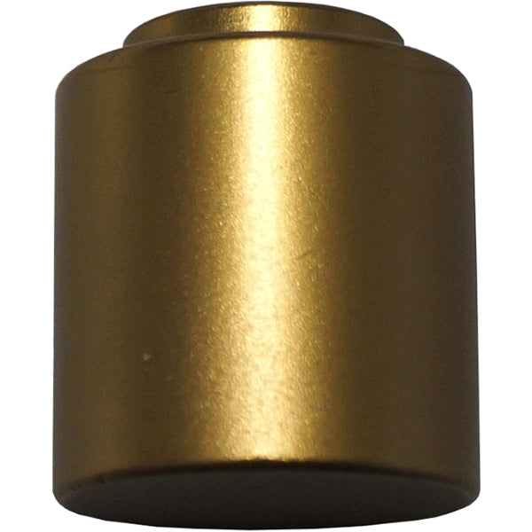 CISA POMOLO IN ALLUMINIO PER CILINDRI COLORE BRONZO SCURO