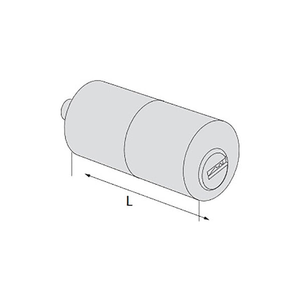 CISA CILINDRO ASTRAL TEKNO PRO DA APPLICARE A TUBO MM50*