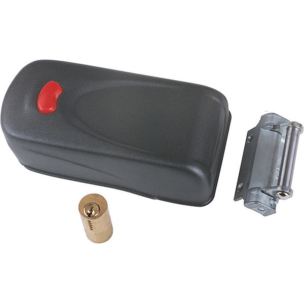 CISA ELETTROSERRATURA DA APPLICARE ELETTRIKA CON PULSANTE AMBIDESTRA