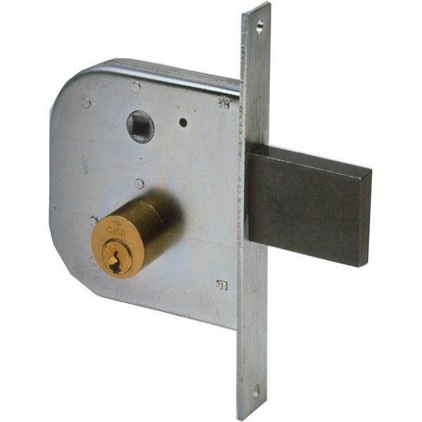 CISA SERRATURA DA INFILARE CON CILINDRO ENTRATA MM50 AMBIDESTRA