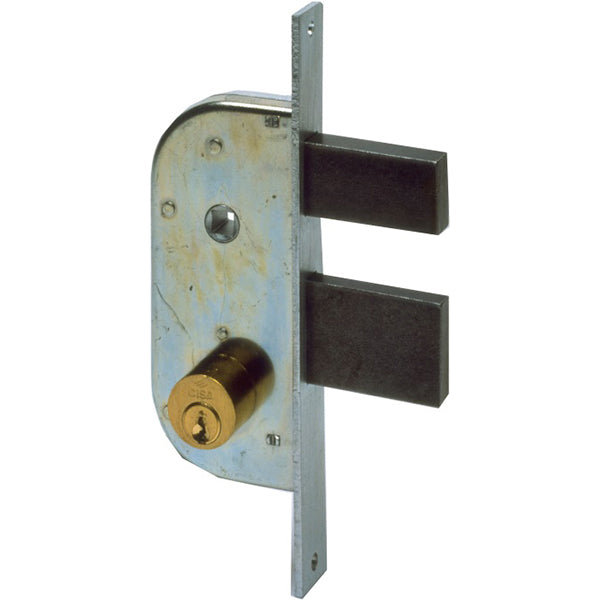 CISA SERRATURA DA INFILARE CON CILINDRO ENTRATA MM30 AMBIDESTRA