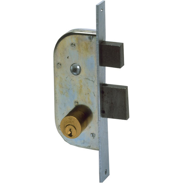 CISA SERRATURA DA INFILARE CON CILINDRO ENTRATA MM50 AMBIDESTRA