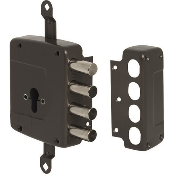 CISA SERRATURA DA APPLICARE DI SICUREZZA 3 CHIUSURE ENTRATA MM64 SX*