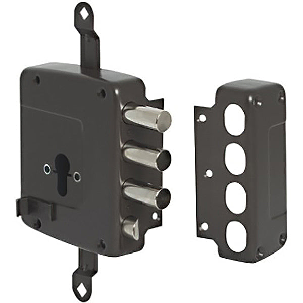 CISA SERRATURA DA APPLICARE DI SICUREZZA 3 CHIUSURE ENTRATA MM64 SX*