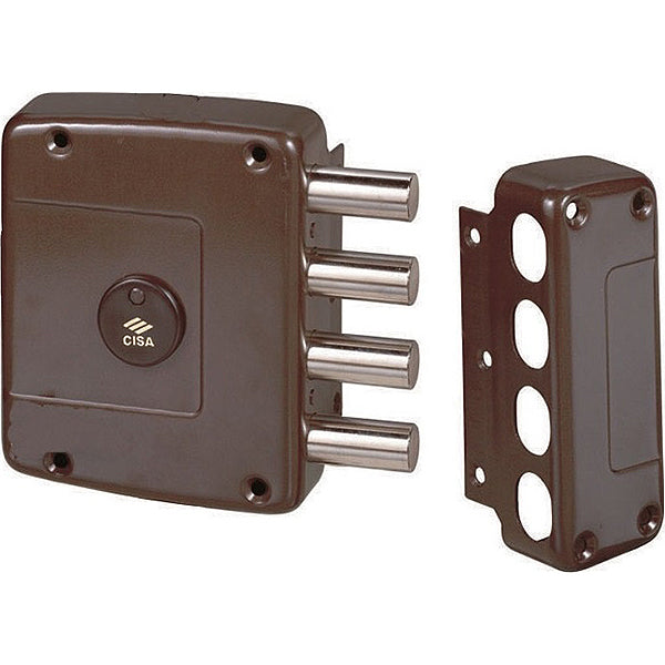 CISA SERRATURA DA APPLICARE DI SICUREZZA 1 CHIUSURA ENTRATA MM64 SX*