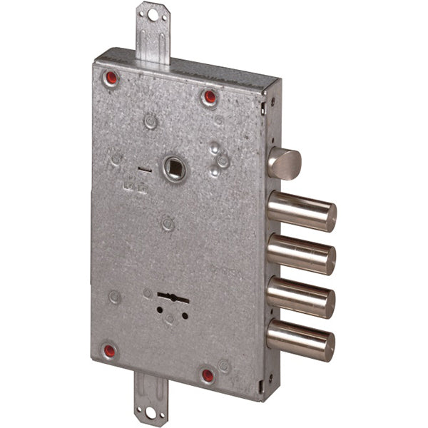 CISA SERRATURA DA APPLICARE DOPPIA MAPPA 3 CHIUSURE ENTRATA MM64 AMBIDX