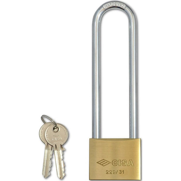 CISA LUCCHETTO OTTONE ARCO LUNGO