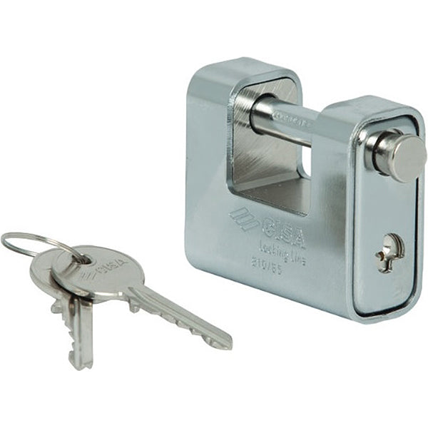 CISA LUCCHETTO INCAMICIATO LOCKING LINE RETTANGOLARE MM77*