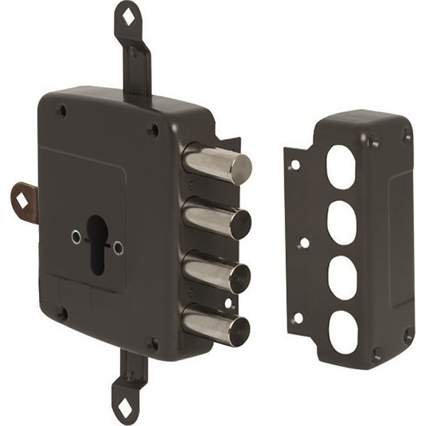 CISA SERRATURA DA APPLICARE DI SICUREZZA 4 CHIUSURE ENTRATA MM64 SX*