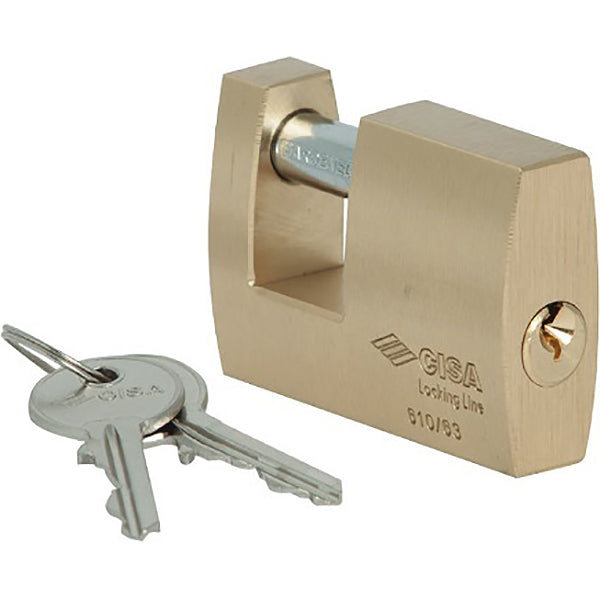 CISA LUCCHETTO OTTONE LOCKING LINE RETTANGOLARE