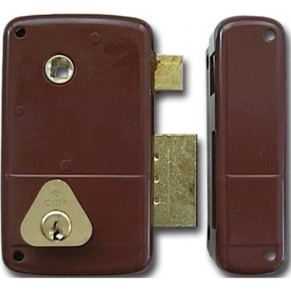 CISA SERRATURA DA APPLICARE CILINDRO E QUADRO MANIGLIA ENTRATA MM45 SX*