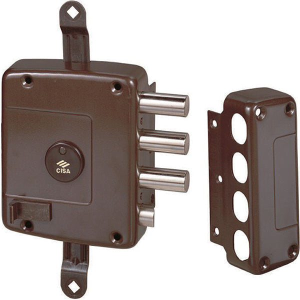 CISA SERRATURA DA APPLICARE DI SICUREZZA 3 CHIUSURE*