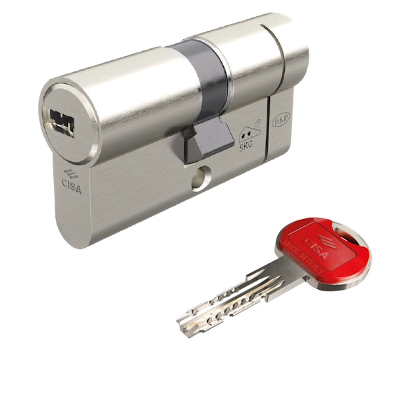 CISA CILINDRO TEKNO INOVATE DOPPIO FRIZIONATO MM30/30