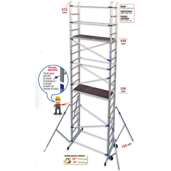 FACAL TRABATTELLO CLIC-CLAC H.CM573