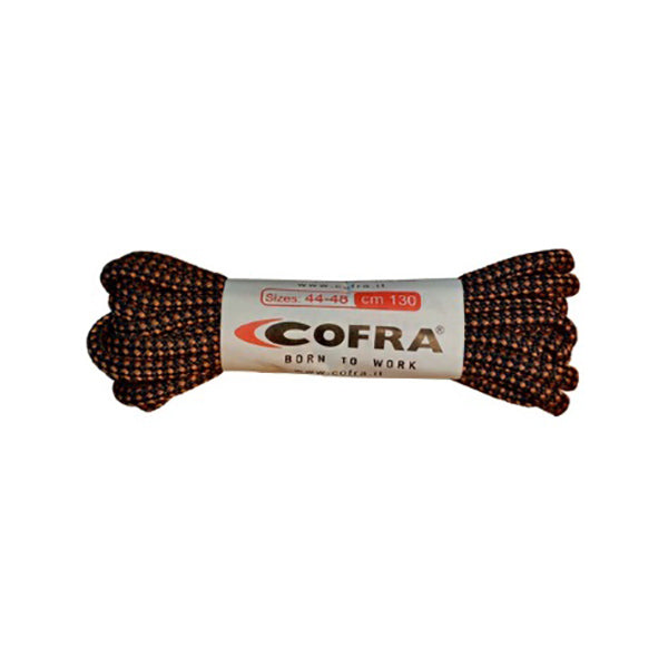 COFRA LACCI PER SCARPE BOW COLORE NERO/MARRONE CM110