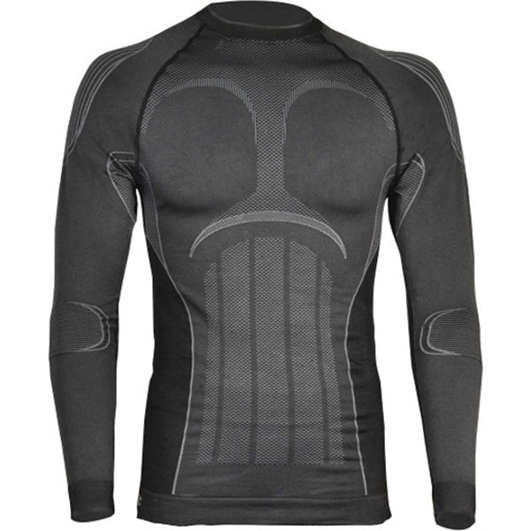 COFRA MAGLIA TERMICA MANICA LUNGA BRYNE COLORE ANTRACITE