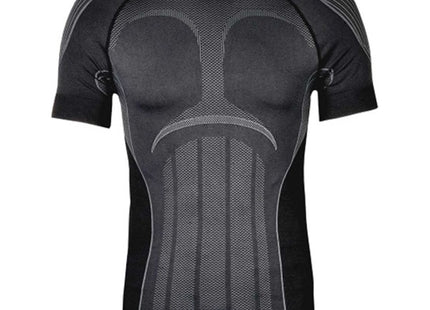 COFRA MAGLIA TERMICA MANICA CORTA FORSAND COLORE ANTRACITE TG. M