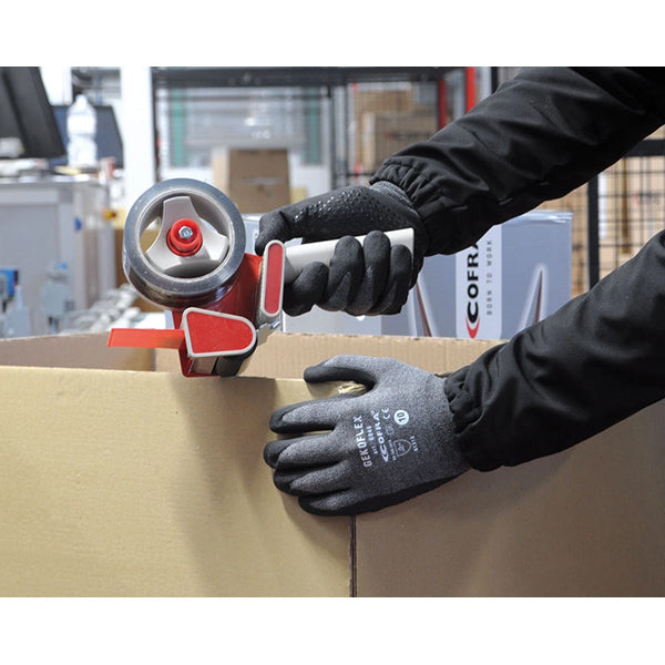 COFRA GUANTI MOD. GEKOFLEX COLORE GRIGIO/NERO