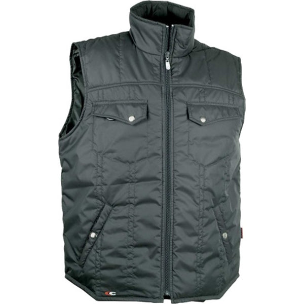 COFRA GILET IMBOTTITO NUREMBERG COLORE ANTRACITE