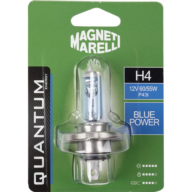 MAGNETI MARELLI QUANTUM LAMPADINA ALOGENA H4 12V 60/55W