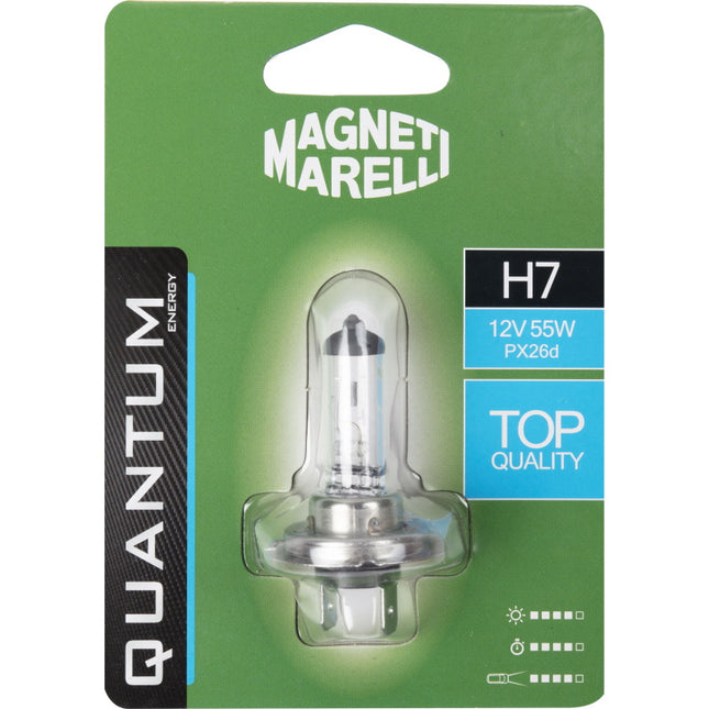 MAGNETI MARELLI QUANTUM LAMPADINA ALOGENA H7 12V 55W